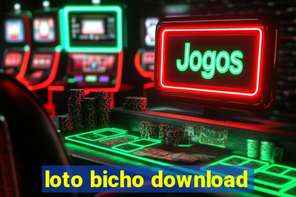 loto bicho download